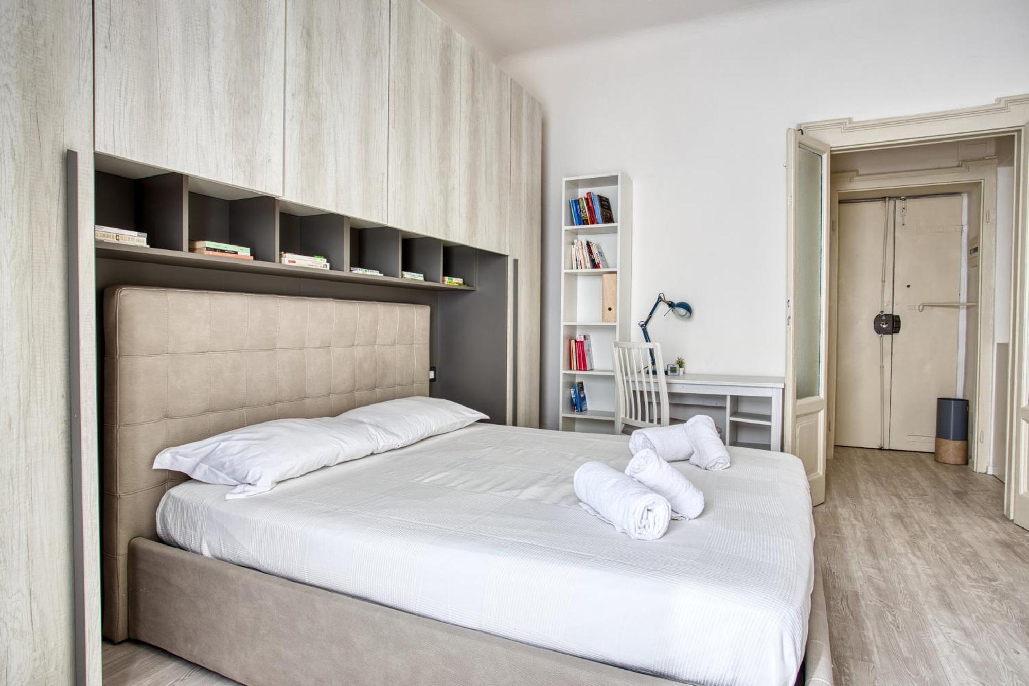 ミラノJoivy Chic 1 Bed Flatアパートメント エクステリア 写真