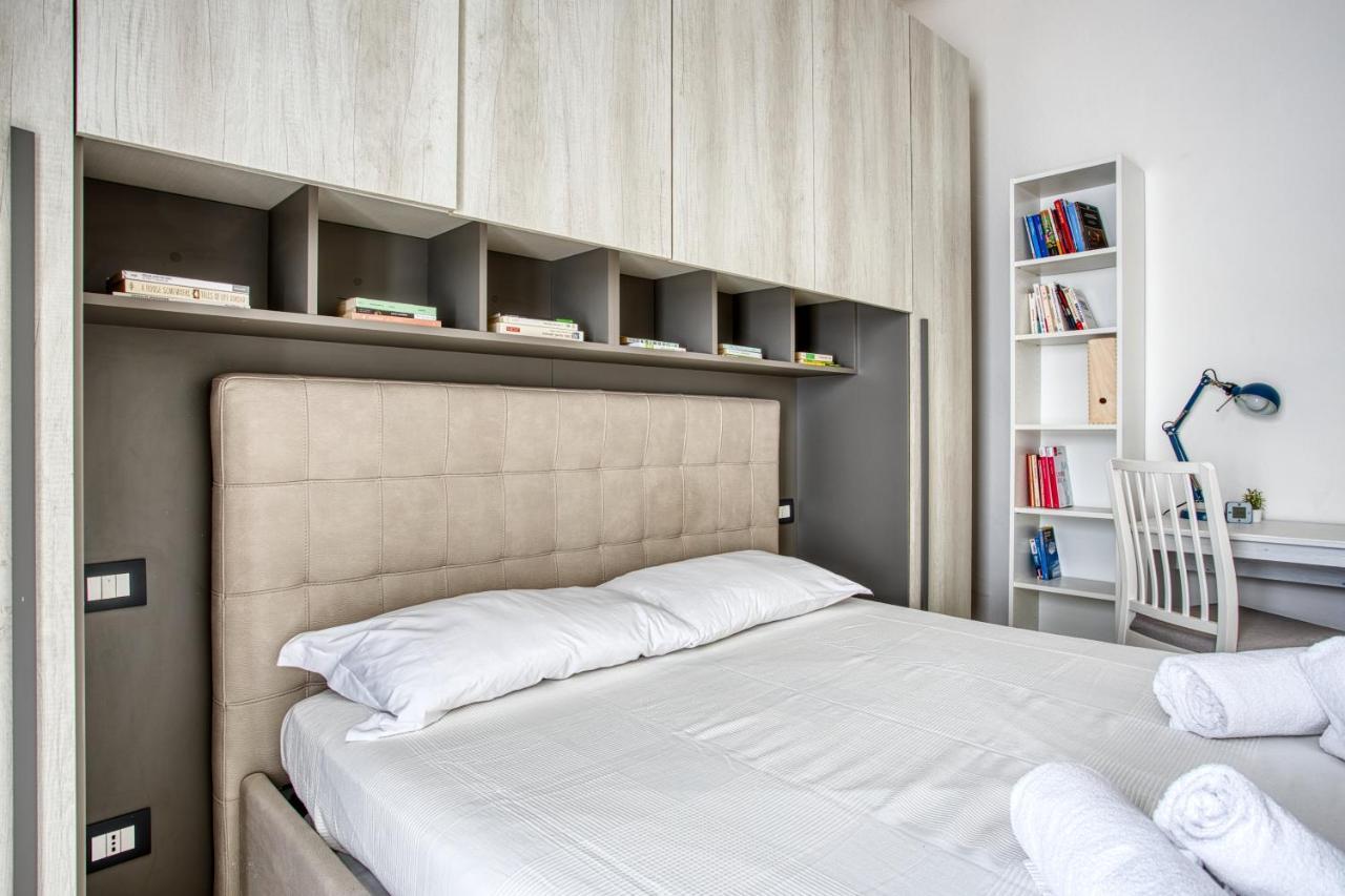 ミラノJoivy Chic 1 Bed Flatアパートメント エクステリア 写真